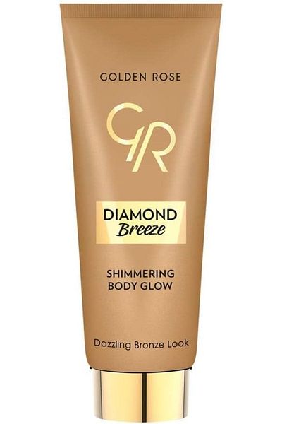 Golden Rose Diamond breeze shimmering body glow body cream dazzle bronz