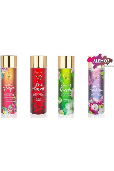 Golden Rose Body Lotion Body Lotion (No: Love Whisper, 250 ml)