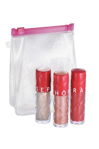 SEPHORA Sephora Collections Moving Lights 3 Outrageous Intense Lip Gloss Set Limited Edition - 6ml each