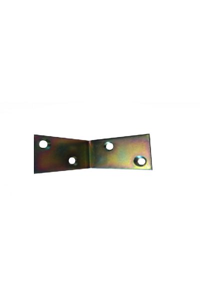 P&P Coltar Metalic Dreptunghiular 43X43Mm