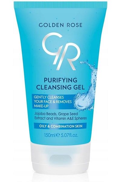 Golden Rose Purifying cleansing gel face wash gel for combination and oily skin (150 ml)