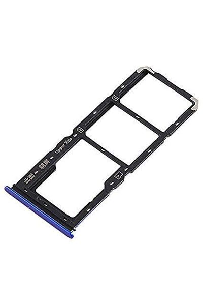 indirimplus Vivo Y15 Compatible Sim Card Slot Sim Card Drawer Blue Color Flyer