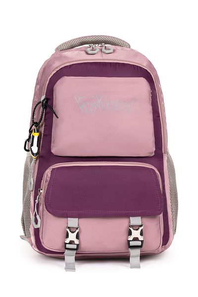 Necati Çanta Lightweight School Backpack Compatible with City Life – Maximum Practicality in Daily Use Powder