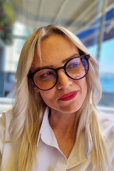 Uniquetrenders Unisex London Blue Light Protection Relaxing Round Model Display Glasses