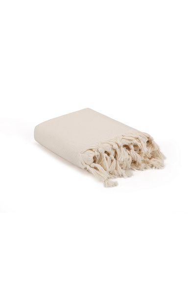Chilai Home Cuvertură Asi Home, Bumbac 100% , Trendy Natural, 170x230 cm, Bej Deschis