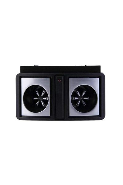 SIKS ® Device Against Mice And Insects, 140x82 Mm, Recommended For 200 M2, Black