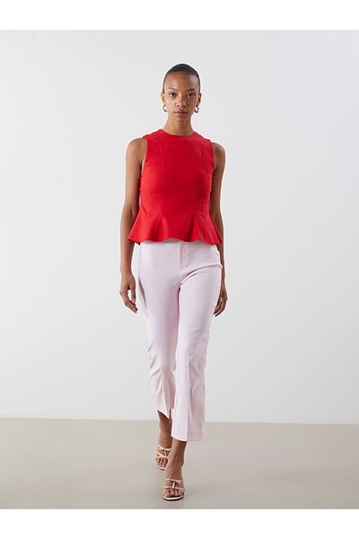 LC Waikiki Lcw Vision Slim Fit Spanish Leg Women's Trousers