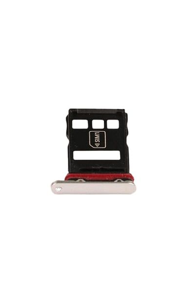 indirimplus Honor Compatible e 40 Pro Compatible Mystic Sim Card Slot Sim Card Drawer Silver Color Flyer