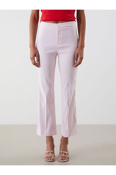 LC Waikiki Lcw Vision Slim Fit Spanish Leg Women's Trousers