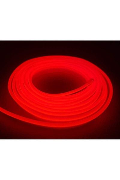 SIKS ® car ambient light neon wire, 5 meters, multifunctional, easy to install, red