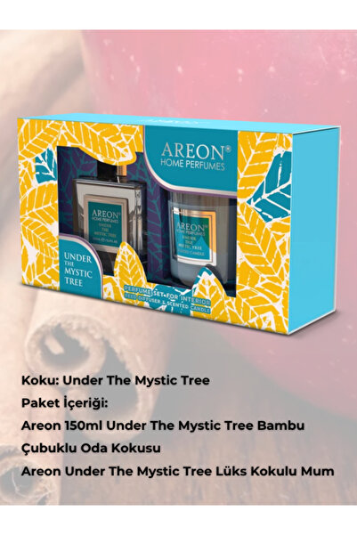 Areon Under The Mystic Tree Oda Kokusu Hediye Paketi