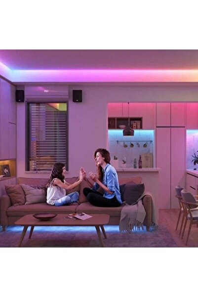 SIKS ® 5050 RGB LED Strip Kit, Wi-FI, Outdoor IP65, Phone Control, Remote Control, 20 m (4 x 5m)