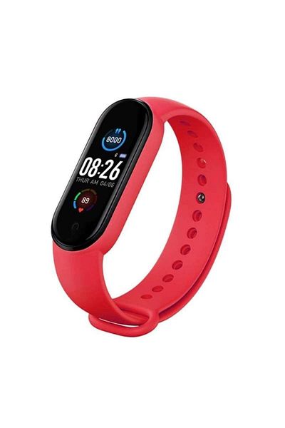 SIKS ® Smart Bracelet Model M6, Blood Pressure Monitoring, Sleep, App Notifications