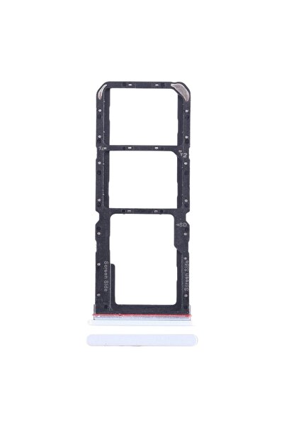 indirimplus Tecno Spark 10 Pro Sim Kart Yuvası Sim Kart Çekmecesi Beyaz Renk ...