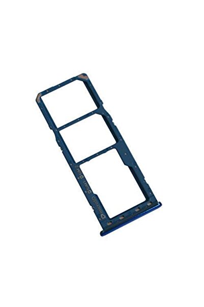 indirimplus Samsung Galaxy Uyumlu A30s Sim Kart Yuvası Sim Kart Çekmecesi Mav...