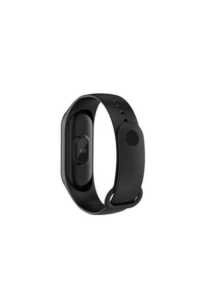 SIKS ® fitness bracelet, heart rate measurement and other body functions, USB, Bluetooth, black