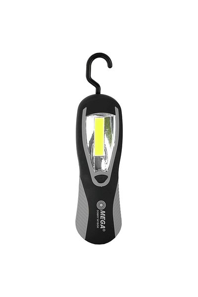 MEGA Lampa Atelier Cob Magnetica / 200Lumen / 3Xaaa