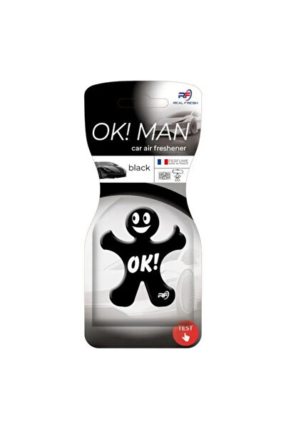Real Fresh Odorizant Ok-Man Polimer Black