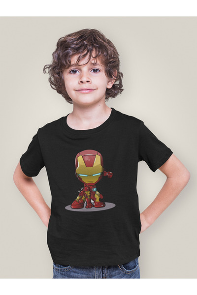 SEVBANO Dizajn Ironman Iron Man majica sa printom unisex filmskog heroja za d...