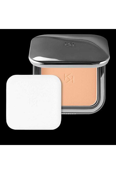 Kiko Matte Fusion Pressed Foundation Powder 06 Hazelnut