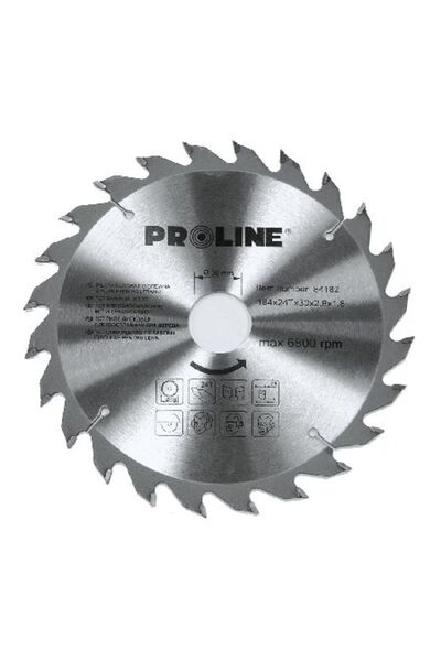 Proline Disc Circular Pentru Lemn Cu Dinti Vidia 160Mm / 36D.