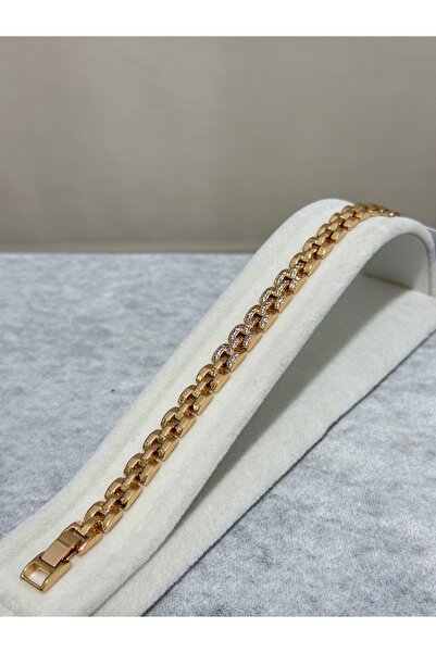 XUPING JEWELRY سوار من الفولاذ المقاوم للصدأ مع حجر الزركون 316L لا يفقد بريقه