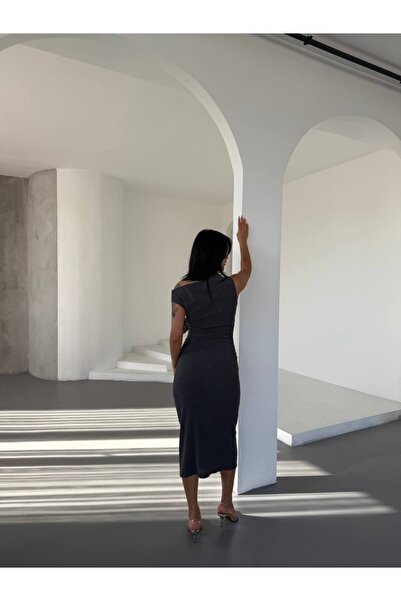 dolu butik Midi Length Dress