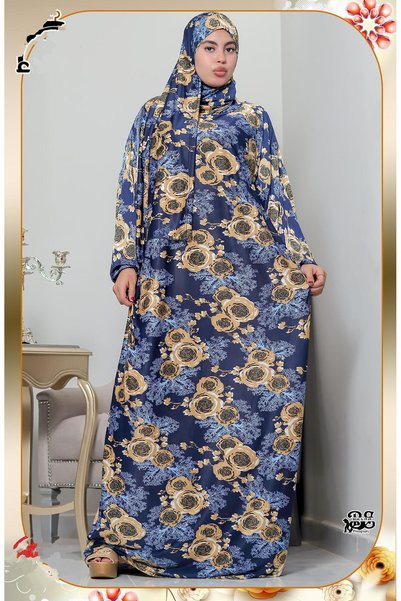 Genrics Free size connected prayer shawl from 55 to 110 kg
