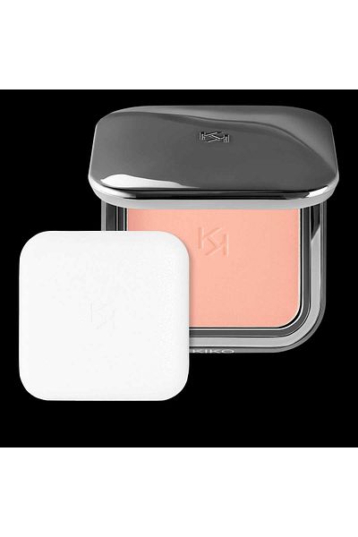 Kiko Matte Fusion Pressed Powder - color warm rose -07