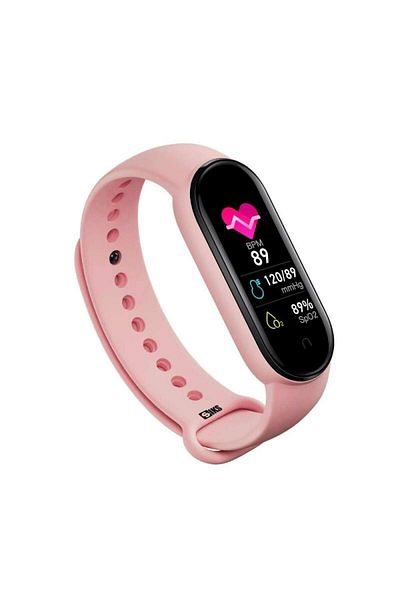 SIKS ® Smart Bracelet Model M6, Blood Pressure Monitoring, Sleep, Application Notifications