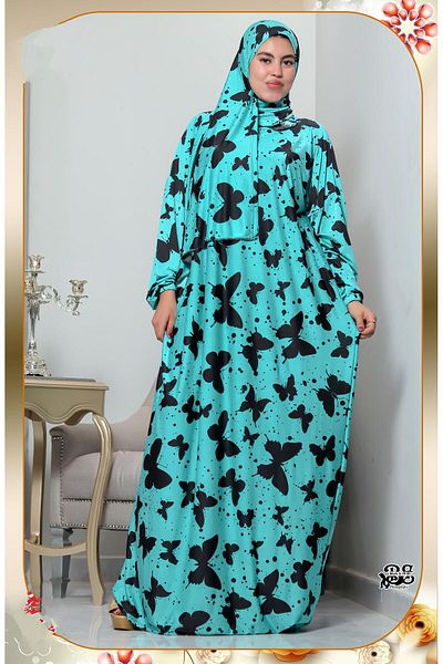 Genrics Free size connected prayer shawl from 55 to 110 kg