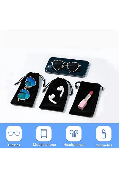 Transformacion Fabric Glasses Case 6+6 Case+Cloth Set 721796