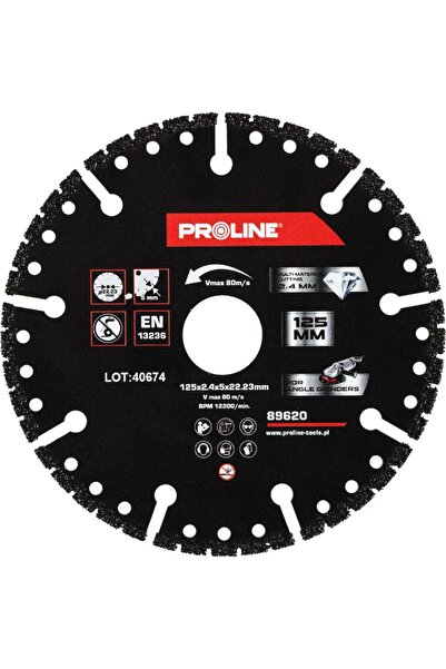 Proline Disc Diamantat Special Debitare Multi-Materiale 125Mm
