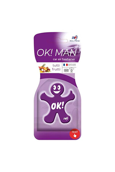 Real Fresh Odorizant Ok-Man Polimer Tutti Frutti