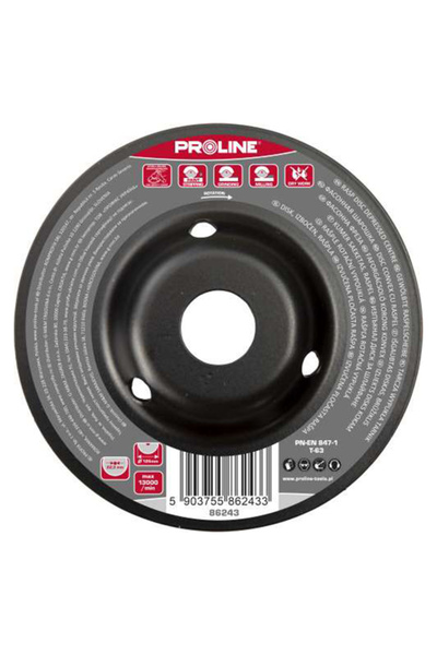 PROLINE Δίσκος Raspel Depresat / Fin - 125Mm