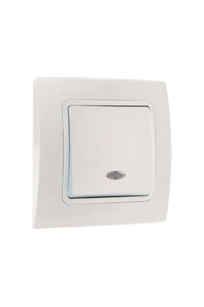 MAKEL Intrerupator Pentru Sonerie Cu Led