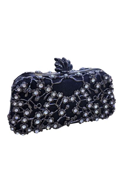 OUEEN ELİZABETH PIELE DE CRISTAL & FIGURA DE FLORI CARCASA METALICA GEANT DE SORIRE DE DAMA