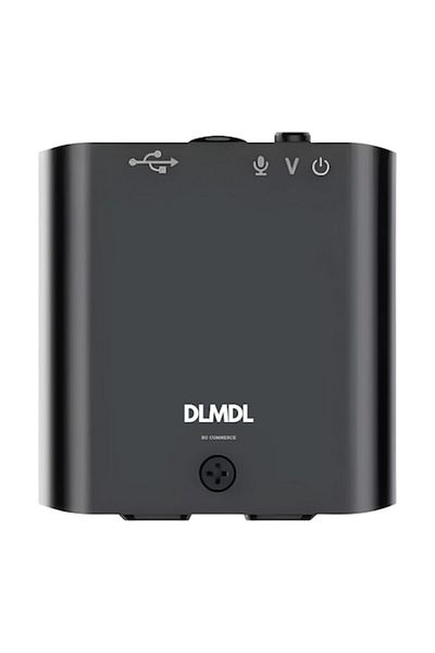 DLMDL Mini Intelligent Voice Recorder Q-63, Single Button, 16GB