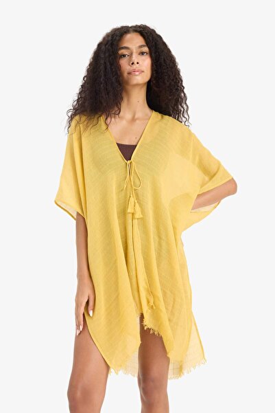 DeFacto Regular Fit Baumwolle Kimono-fallen In Liebe Z0696az25sp