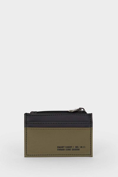 DeFacto Men's Faux Leather Wallet F3034Axns