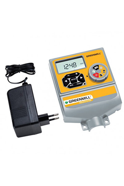 Polonia Programator Irigare Cu Alimentator Retea / 8 Zone