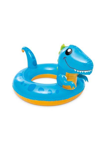 MAİN SHOP Intex 3-6 Years Inflatable Pool and Sea Swimming Ring Dinosaur Printed Children's Ring M-59221