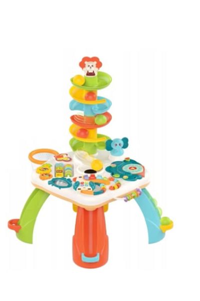 baby city Huanger - Educational Toy Table for Kids with Music