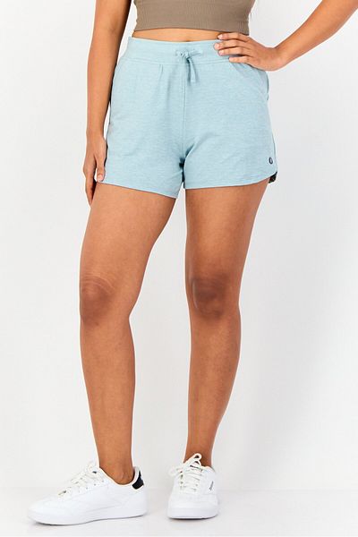 SKECHERS Women Sportswear Fit Outdoor Shorts, Heather Turquoise