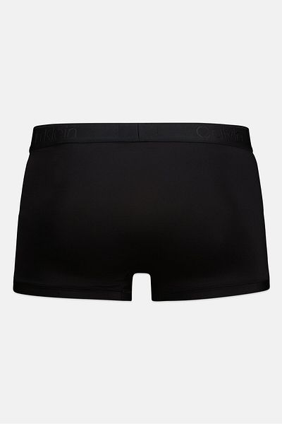 Calvin Klein Men Brand Logo Low Rise Trunk, Black