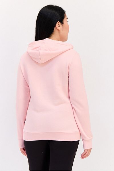 Puma Women Sportswear Fit Long Sleeve Outdoor Hoodie, PInk