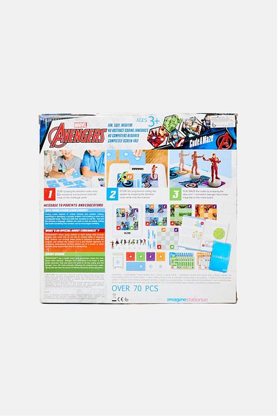 Marvel Avengers CodeAmaze