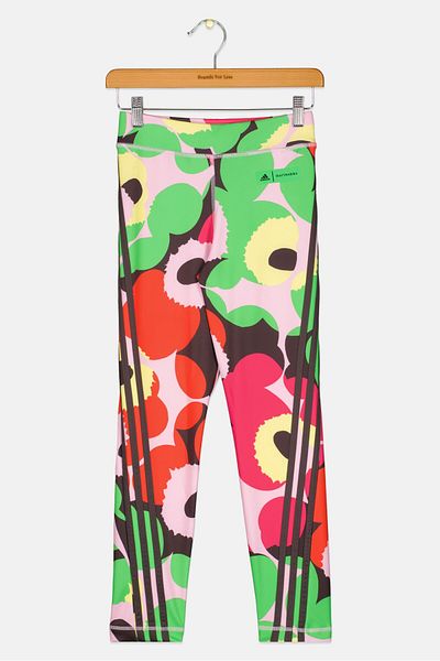 adidas Adidas x Marimekko Kids Girl Training Tights, Multicolor
