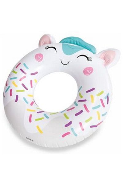 MAİN SHOP Intex + 8 Years Old Cute Animals Figured Children's Bagel Inflatable Pool and Sea Swimming Ring M-59266