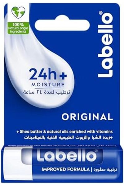NIVEA Labello 24H Melt-In Moisture Lip Balm Original 4.8g